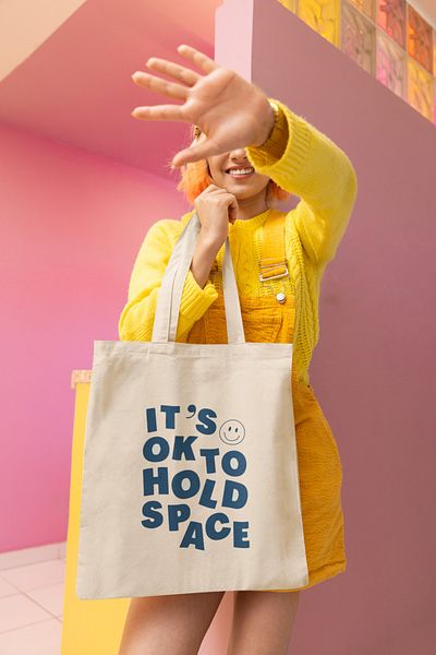 GİFTORA Hold Space Printed Cloth Bag