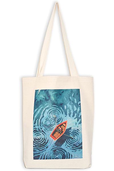 GİFTORA Printed 280Gr. Shoulder and Hand Bag Cloth Bag