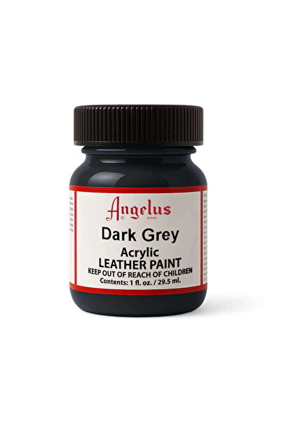 Angelus Akrilik Deri Boyası 29.5 ml Dark Grey 720-080