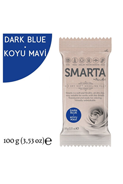 Art Tone عجينة النمذجة 100 جرام أزرق داكن