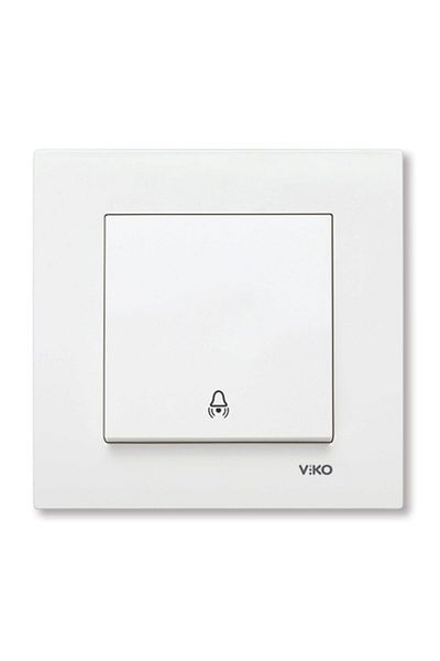Viko by Panasonic Button Doorbell VIKO KARRE White