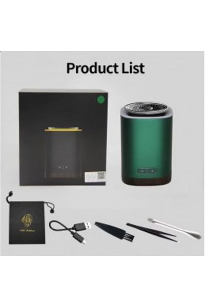 OEM Portable Electric Aromatherapy Diffuser, 7-Color LED Light, Bakhoor Burner