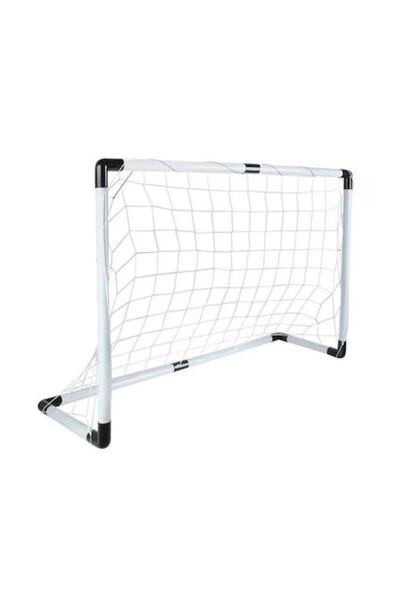 PROCART Set poartă de fotbal pentru copii, PROCART, minge, pompă, 120x57x83 cm