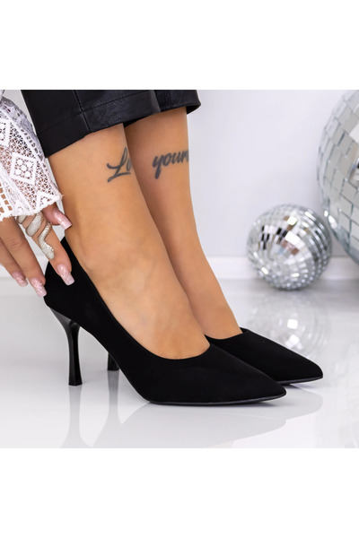 mei Παπούτσια στιλέτο 3AXKK201 Μαύρα |