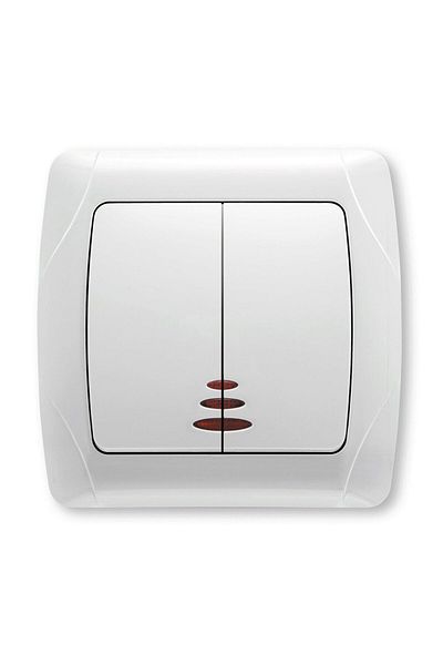 Viko by Panasonic Carmen LED Switch