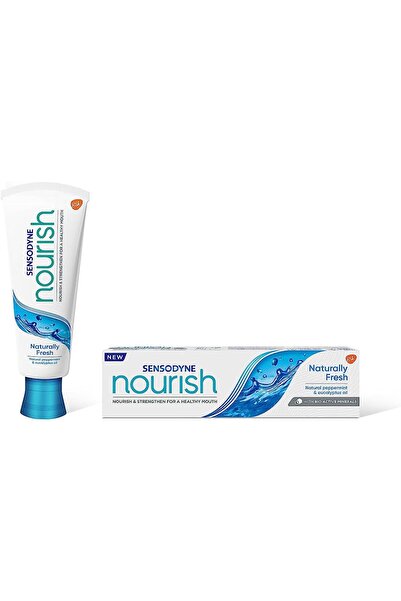 GSK معجون أسنان سنسوداين 75 مل مغذي ومنعش طبيعيًا