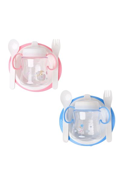 STEM 4pcs Baby Feeding Bowl Set – BPA-Free, Stackable, Easy to Clean