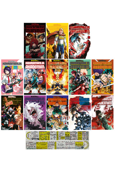 Gerekli Şeyler Yayıncılık Kahramanlık Akademim 16-17-18-19-20-21-22-23-24-25-...