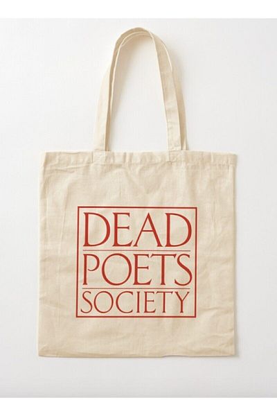 GİFTORA Dead Poets Society Raw Cloth Shoulder Bag