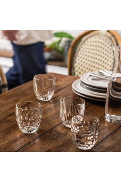 La Rochére Set of 4 espresso cups from Troquet La Rochère