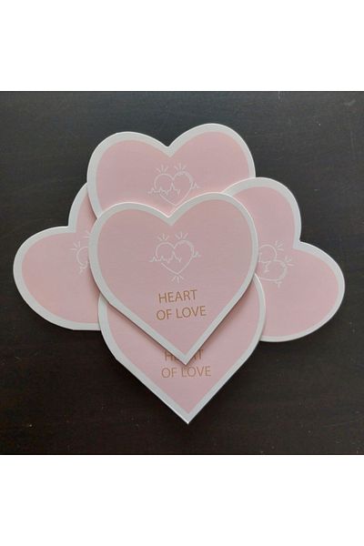saratremo Heart of Love Greeting Card
