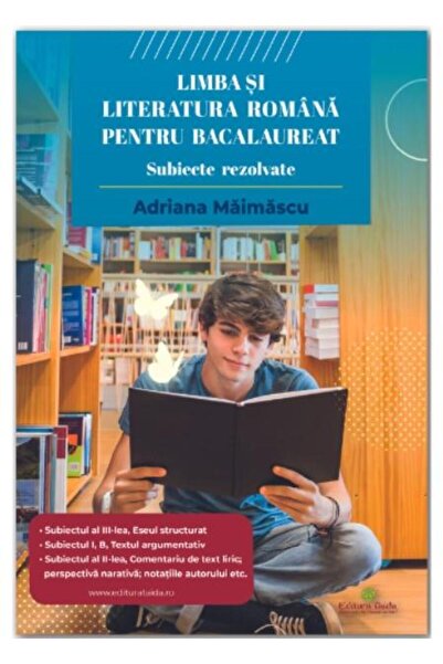 Editura Taida Limba Si Literatura Romana Pentru Bacalaureat. Sub