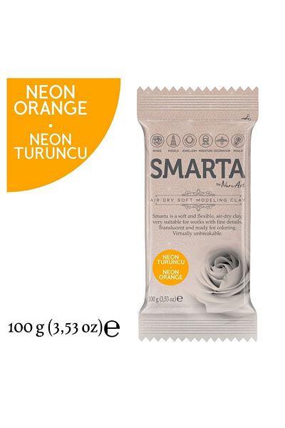 Art Tone Modeling Dough 100gr Neon Orange