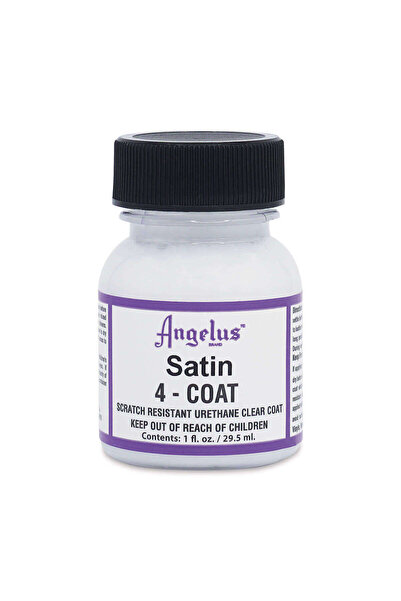 Angelus Satin 4-Coat Saten Deri Cilası 29.5 ml No903