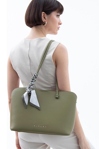 Sisley Women's Shoulder Bag Sly 155 - Green