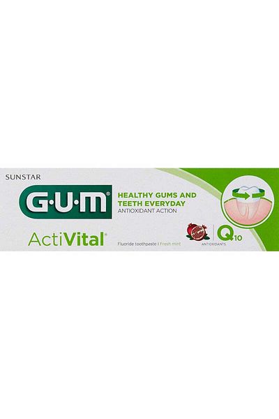 GUM ACTIVITAL TP MINT 75ML