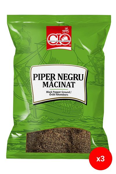 CİO Grounded Black Pepper (50G X5 PCS) X3set