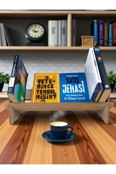 1000Nar Desktop Bookshelf / Portable Bookshelf / Office Bookshelf / 45 cm X 14.5 cm X 21 cm