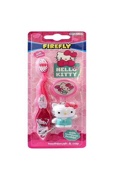 Firefly HELLOKITTY TOOTHBRUSH +CAP+TOY 19035