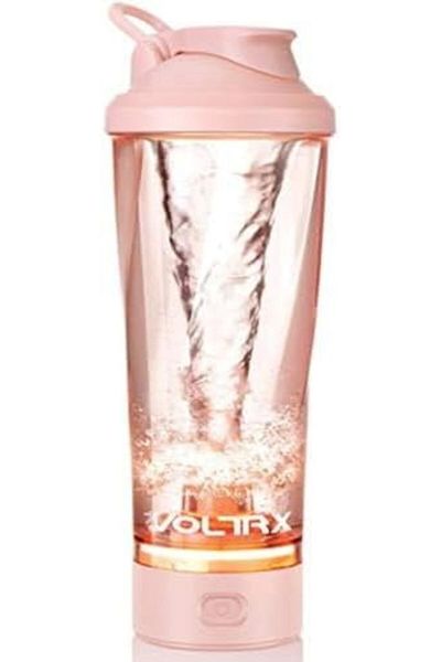 VOLTRX Premium Electric Protein Shaker Bottle, Made with Tritan - BPA Free - 24 oz Vortex Portable M