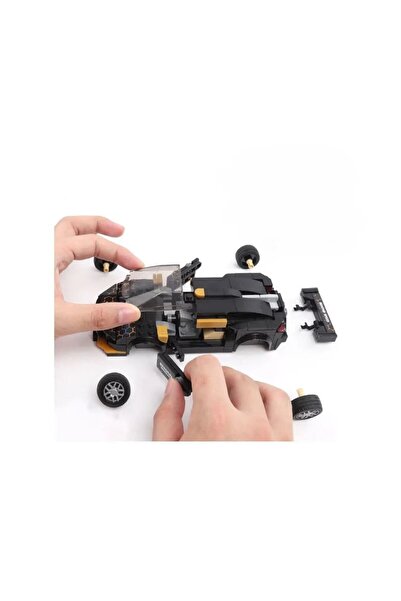 OEM Come Alive Race Car Building Blocks Set 330 Pieces