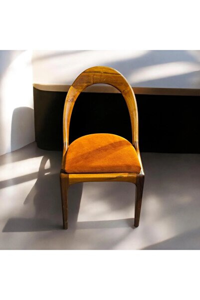 Home Ahşap Ceviz Sandalye , Mutfak Sandalyesi , Yemek Odası Sandalyesi , Cevi...