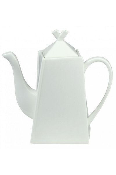 Ambition Porcelain teapot 750ml, Kubiko