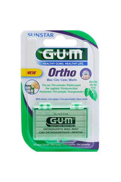 GUM Butler 723p/723m Orthodontic Wax 1x24