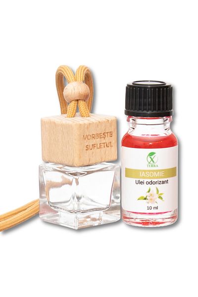 XTERRA | SET OF AROMADIFUSER BOTTLE AND JASMINE-FRAGRANCE OIL | 10 ml