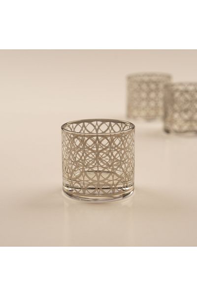 Dallaty 6 Pcs Glass Coffee Cups Set Kairouan Collection