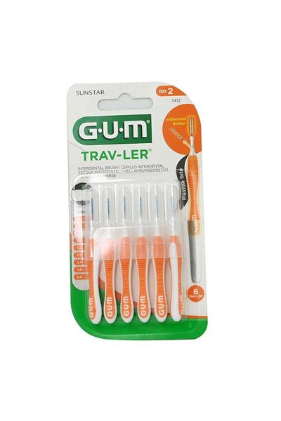 GUM PROXA TRAVELER INTERDENT 1412M6-9MM
