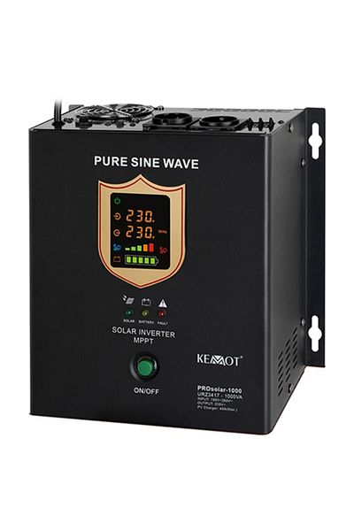 Kemot Inverter Solar 1000Va 12V Prosolar-1000