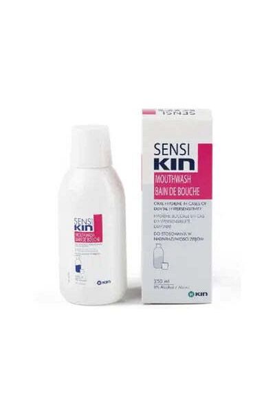 KIN غسول الفم سينسيكين 250 مل