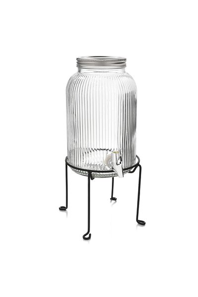 Ambition Beverage dispenser with tap, 4L, Curly