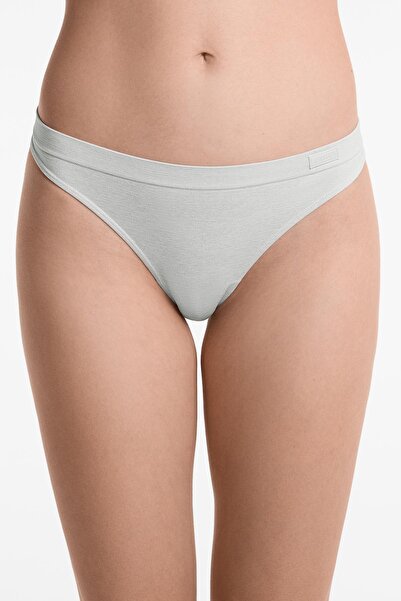 Oysho 5 adet seamless soft touch Brezilya modeli külot