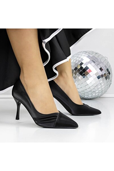 mei Παπούτσια με Λεπτά Τακούνια 3XKK100 Μαύρα |