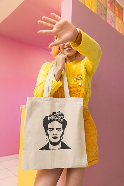 GİFTORA Design Printed Cloth Bag