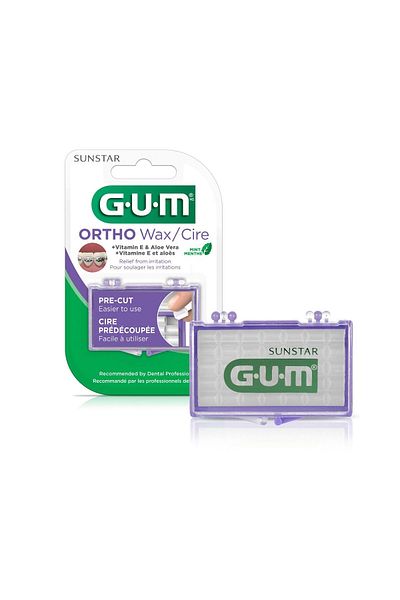 GUM 723 Ortho Orthodontic Wax Mint