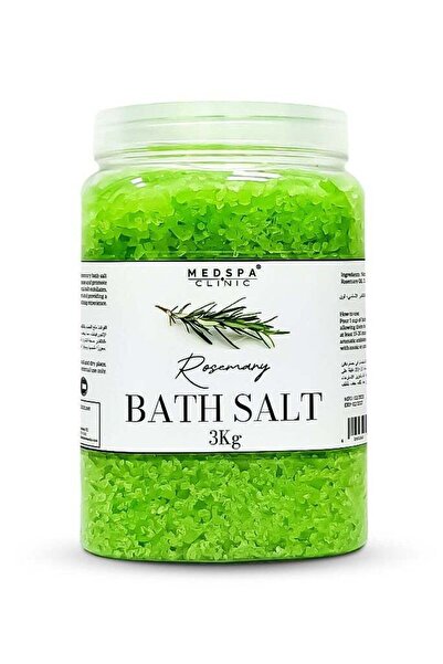 MEDSPACLINIC ملح استحمام الروزماري للجسم والقدمين