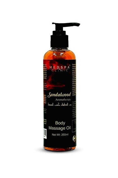 MEDSPACLINIC زيت تدليك خشب الصندل 250 مل - مزيج العلاج بالروائح العطرية للاست...