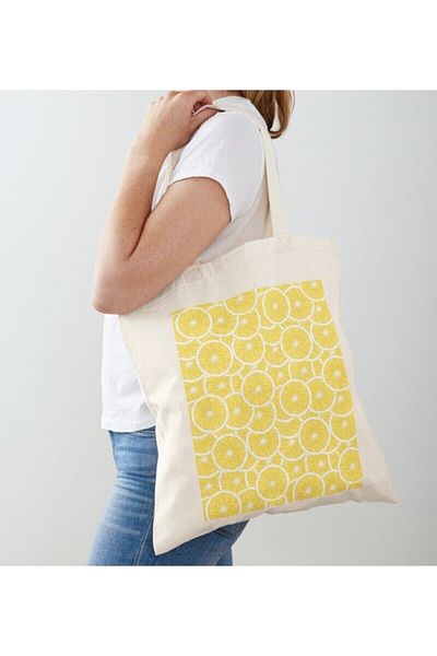 GİFTORA Festive Printed Raw Cloth Shoulder