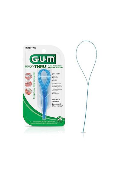 GUM Butler 840m Floss Thread - Eez Thru