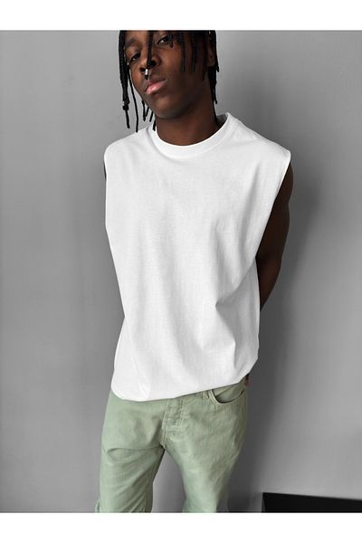 TREND KOMBİN Tricou fără mâneci cu croiala confortabilă – Sport și utilizare zilnică