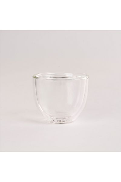 Generic 6-Piece Glass Double Wall Coffee Cup