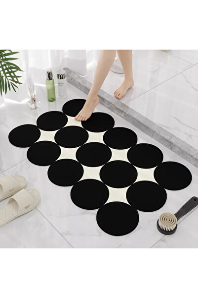 OEM Non-slip bathroom/kitchen mat, Black