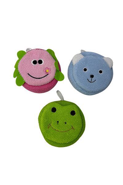 STEM Animal Baby Bath Sponge
