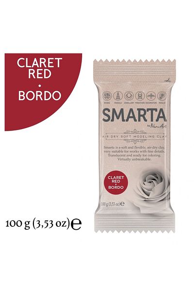 Art Tone Modeling Dough 100gr Claret Red