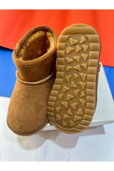 Windy Shoes Children's fur boot