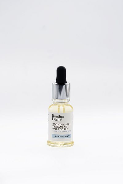Lotus Cosmetics RoutinoDerm Cocktail – Ser de tratament pentru păr și scalp