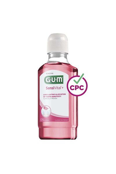 GUM Sensivital Mouth Wash 300 Ml